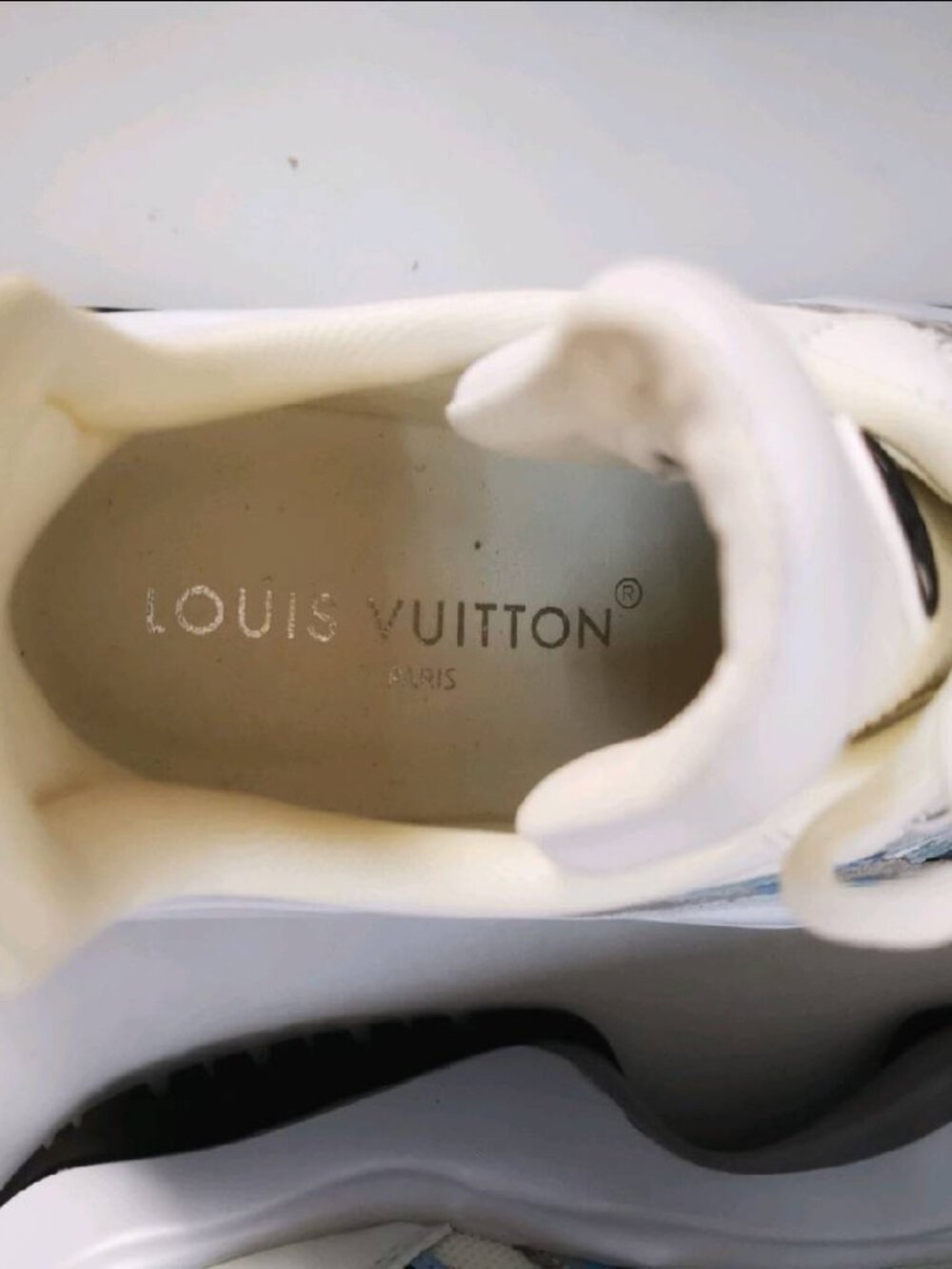 Pre-owned LOUIS VUITTON Fashion Women's Dad Sneakers Casual Sports Shoes - Picture 4 of 9